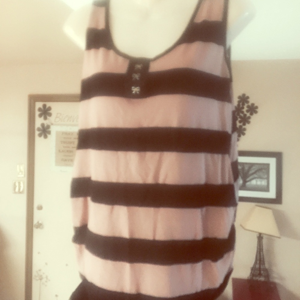 Now striped blouse