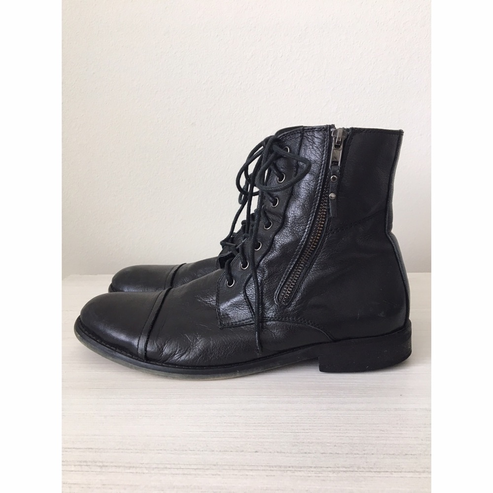 Kenneth Cole Reaction Leather Boots