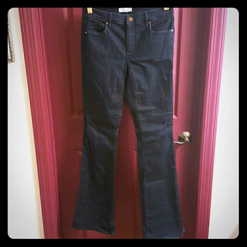 NWOT Loft Flare Jeans 28 x 35