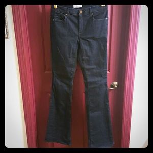 NWOT Loft Flare Jeans 28 x 35