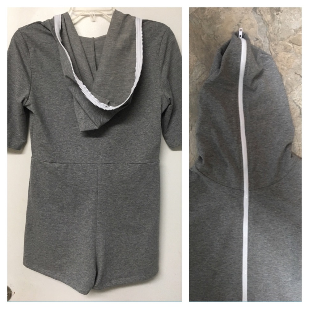 RUE21 hooded romper- nwt - Picture 3 of 4