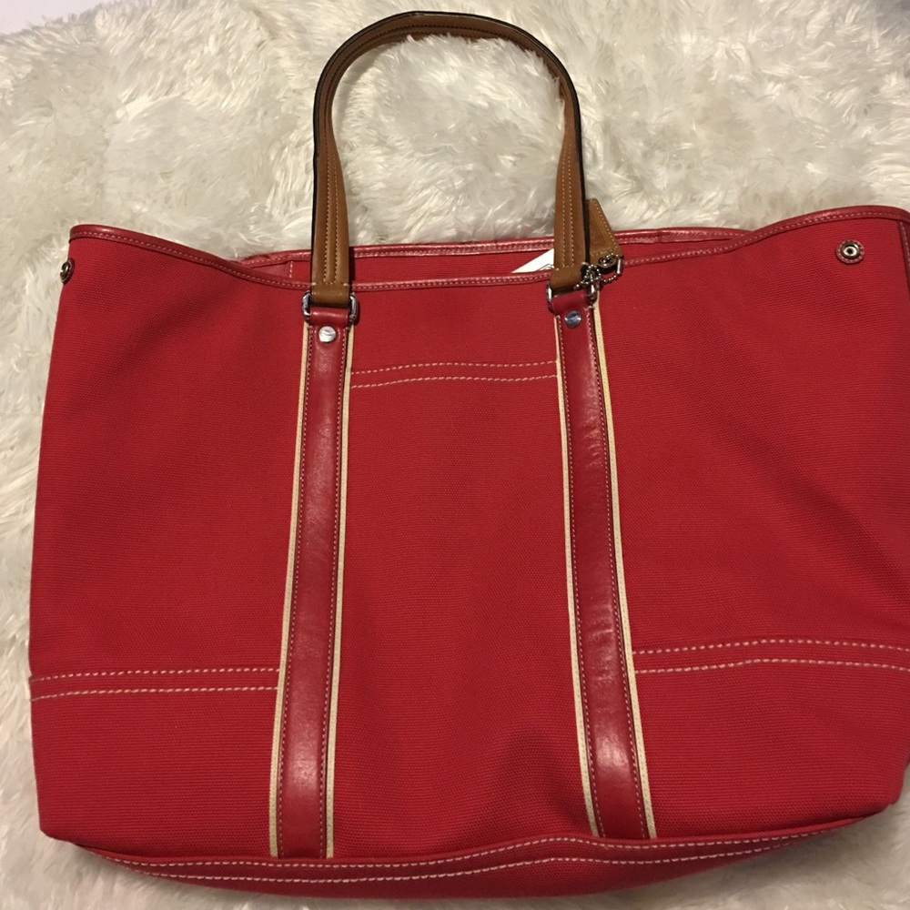 Coach tote
