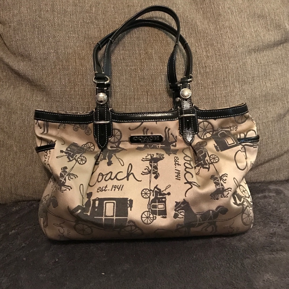 Coach Tote