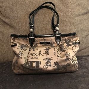 Coach Tote
