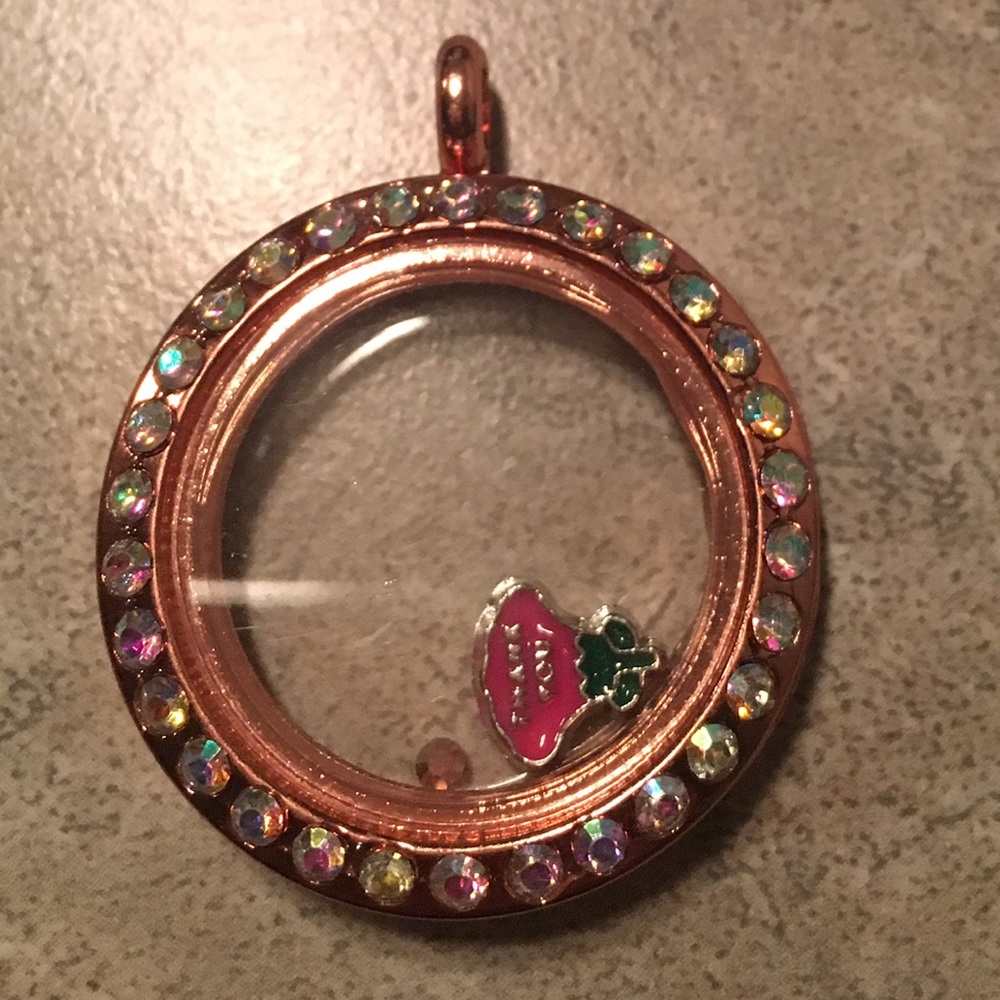 👑 Floating Magnetic Locket 👑