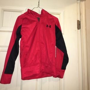 Kids under armour jacket