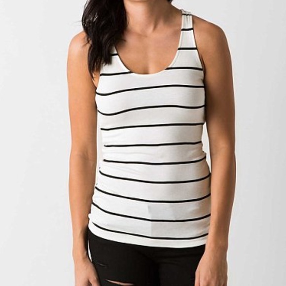 BKE Striped Tank Top - Picture 1 of 4