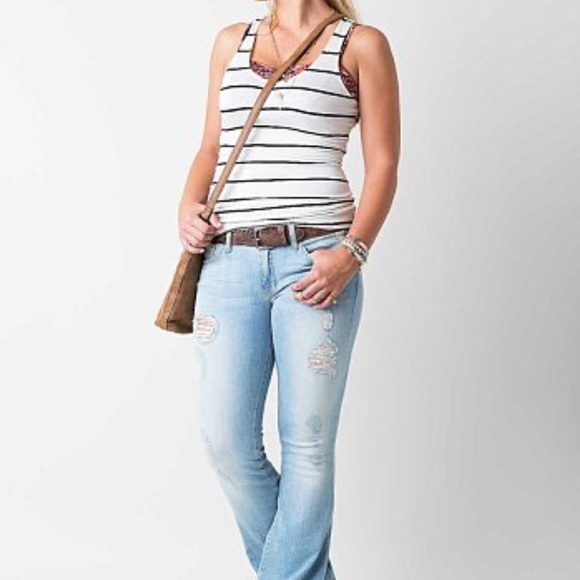 BKE Striped Tank Top - Picture 3 of 4