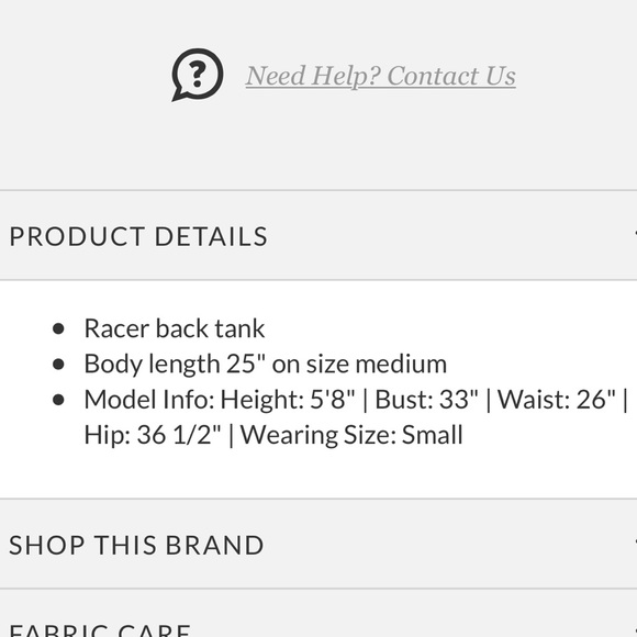 BKE Striped Tank Top - Picture 4 of 4