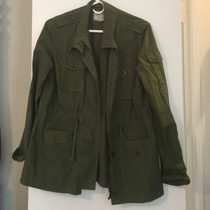 Light army jacket by Lucky