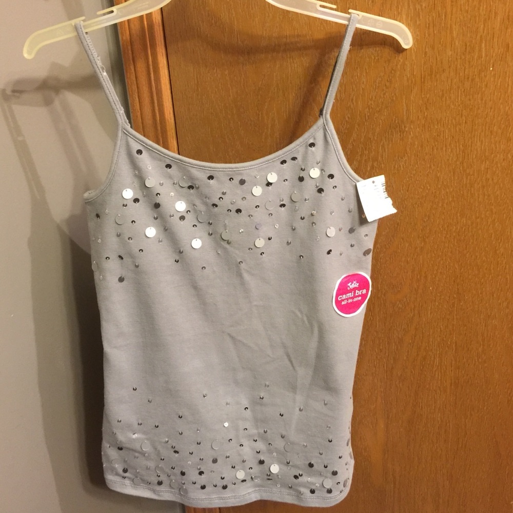 Justice - Sequin Cami