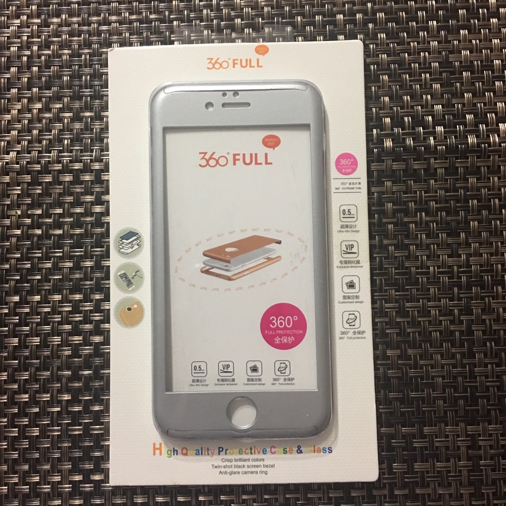 360 full slim case for Iphone 6