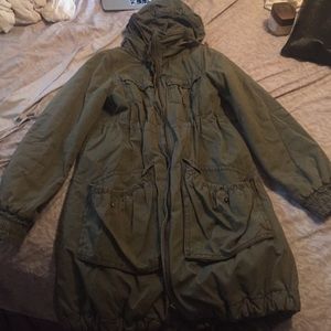 long parka jacket
