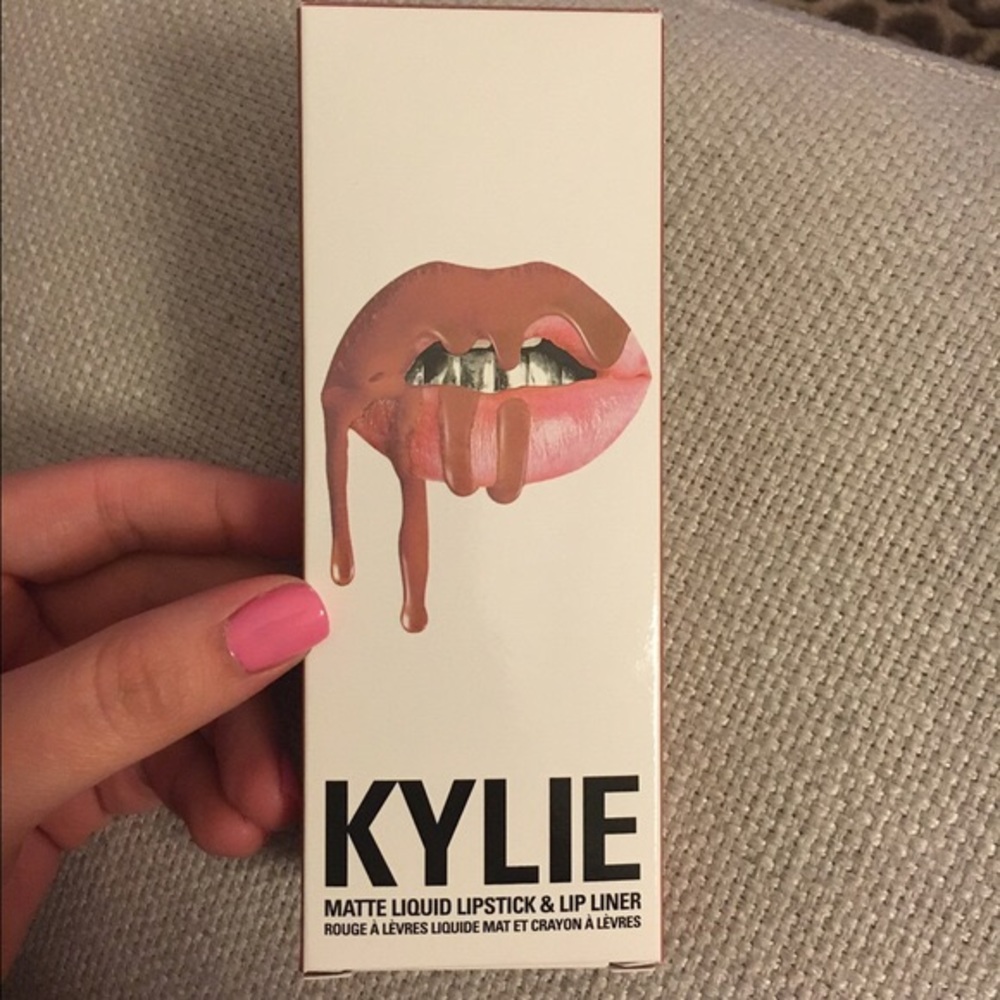 kylie matte lip kit and liner candy k