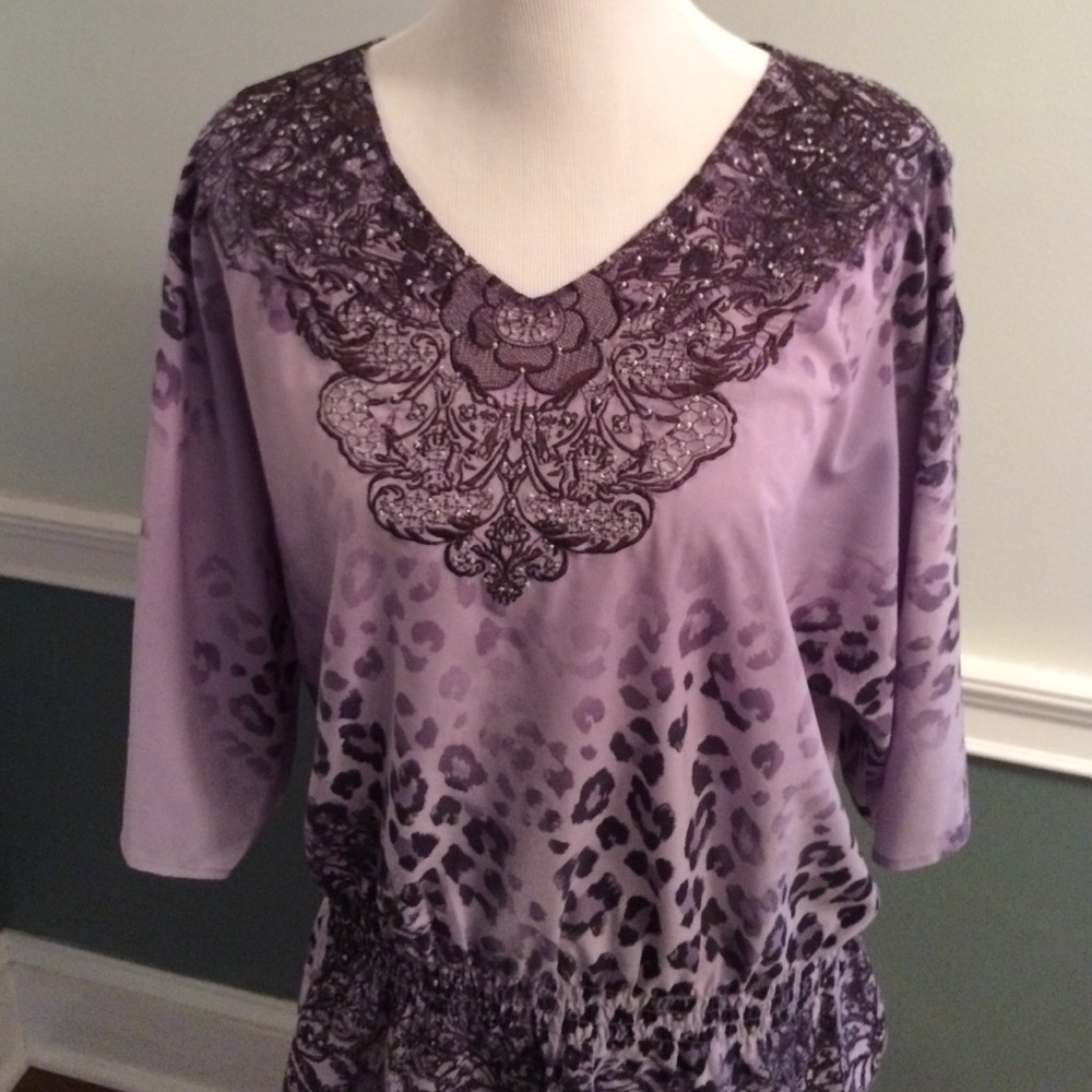 Chico's tunic top