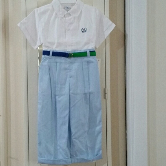 NWT Stylish 4T Boys 'n Berries Outfit - Picture 1 of 4