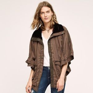 Anthropologie Todra Cape