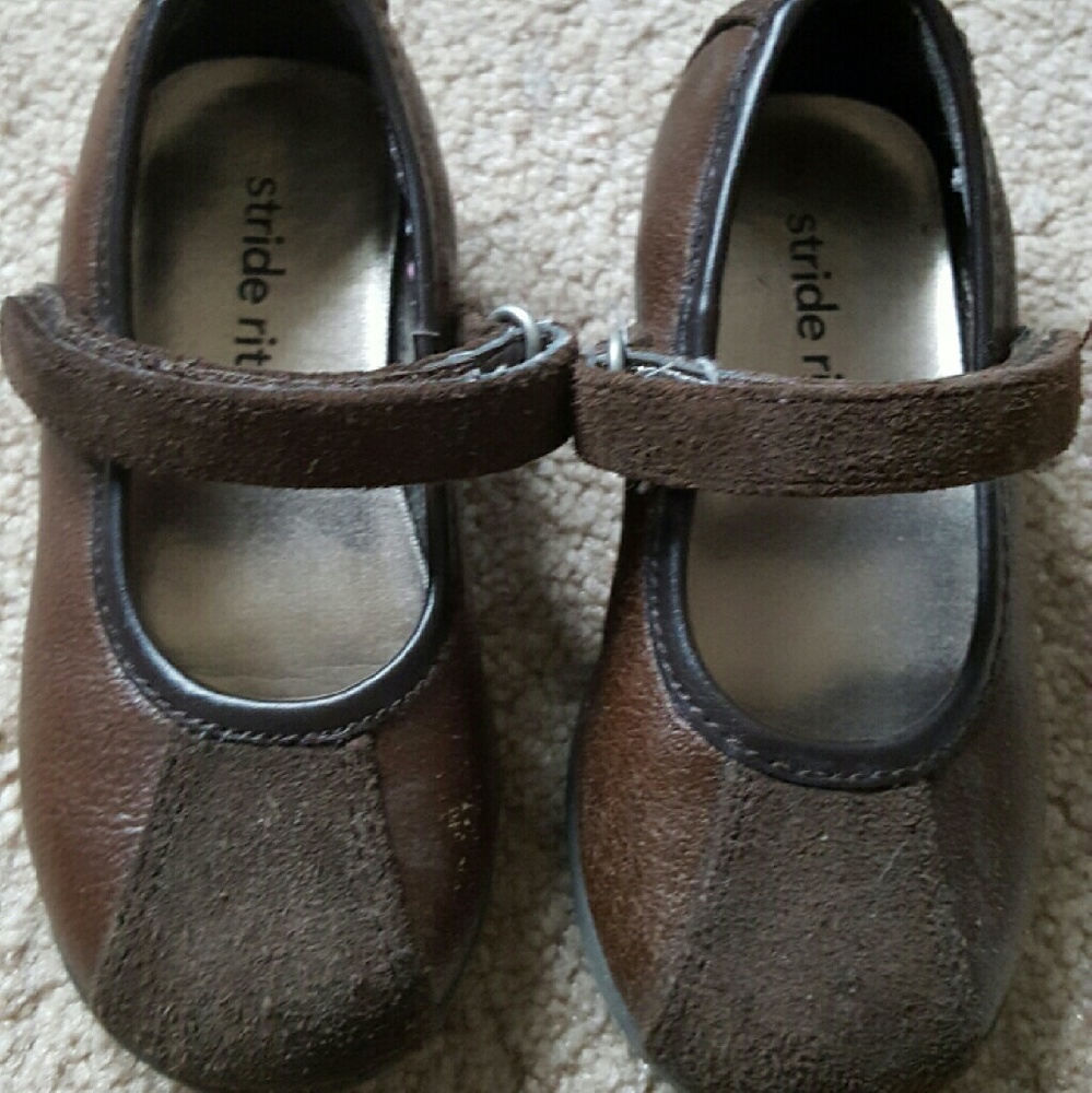 Girls Stride rite Mary Jane shoes