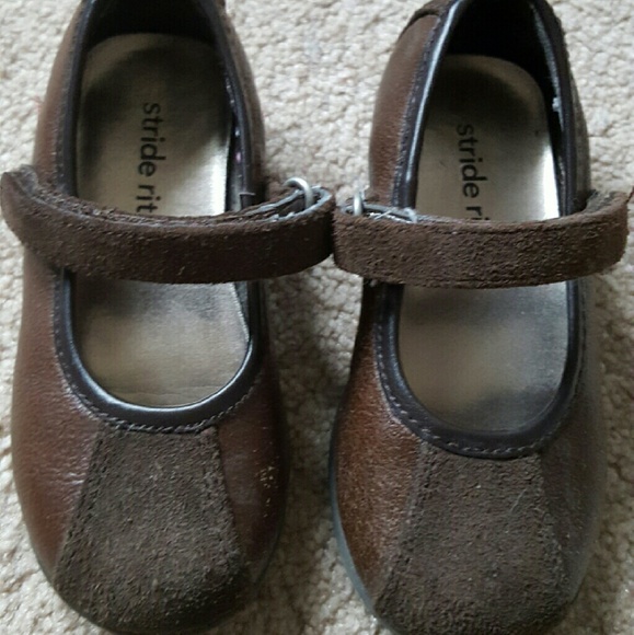 Girls Stride rite Mary Jane shoes - Picture 1 of 2