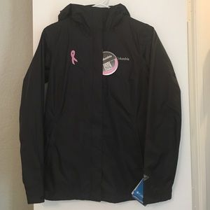 Columbia rain jacket