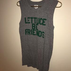 Nordstrom Graphic Muscle Tee