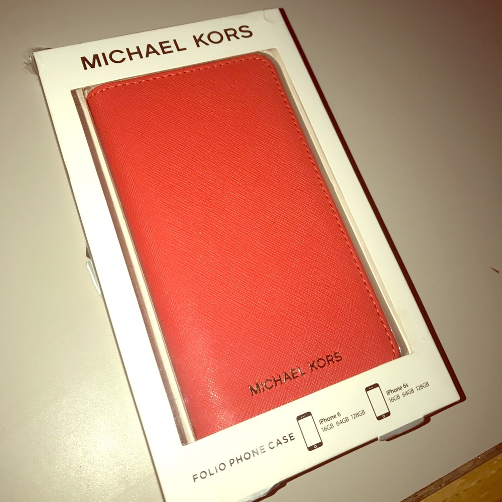 Michael Kors Folio Phone Case