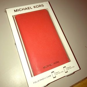 Michael Kors Folio Phone Case