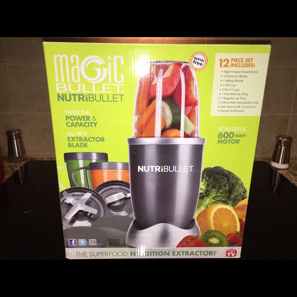 NEW! Nutribullet Blender Mixer Set