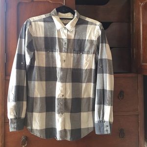 Madewell Buffalo Check Button-up