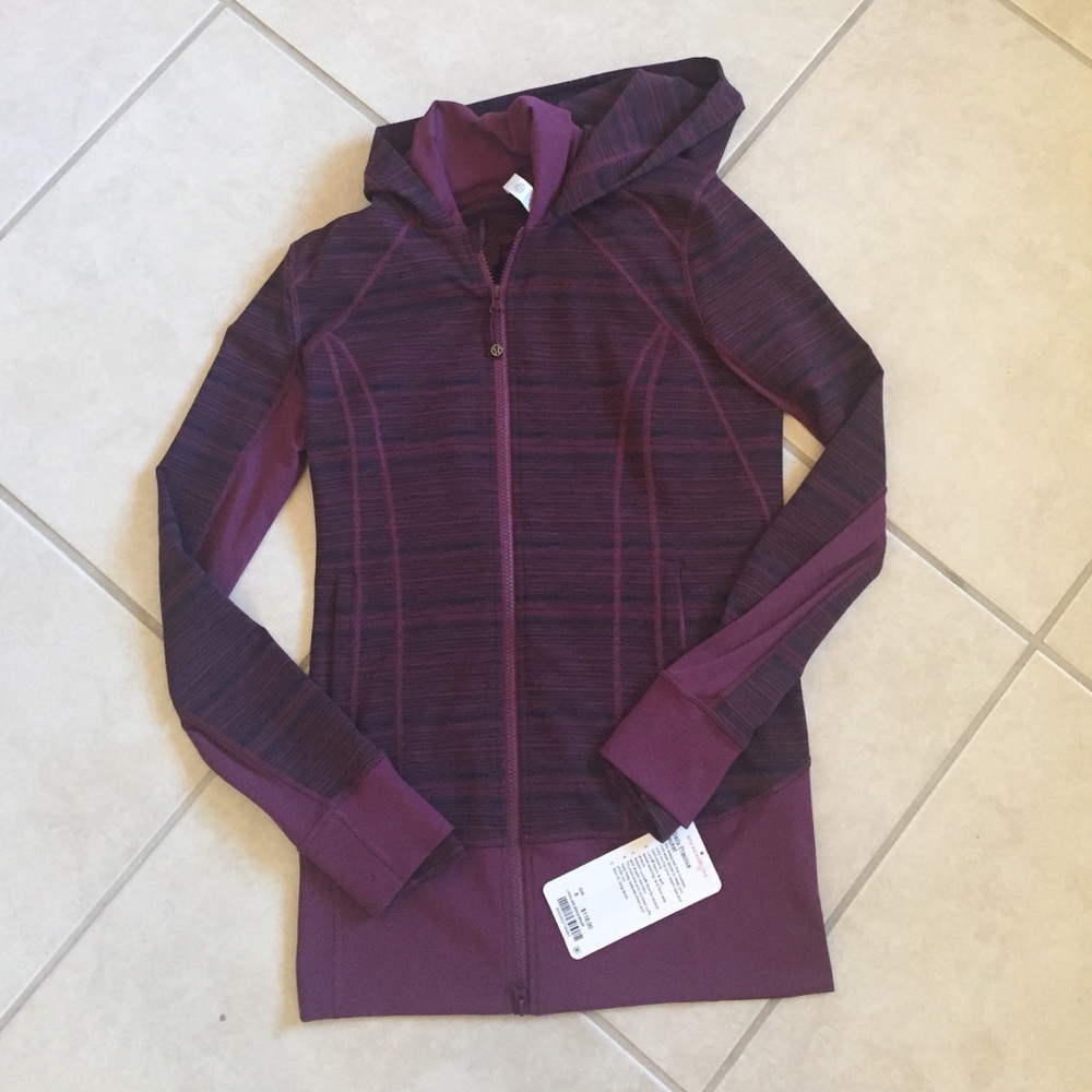 NWT lululemon daily practice jacket