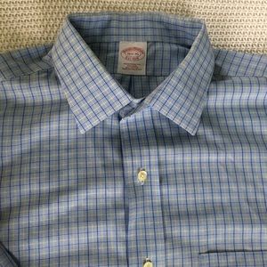 Brooks Brothers blue dress shirt
