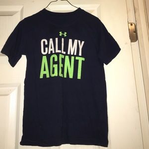 Kids under armour shirt