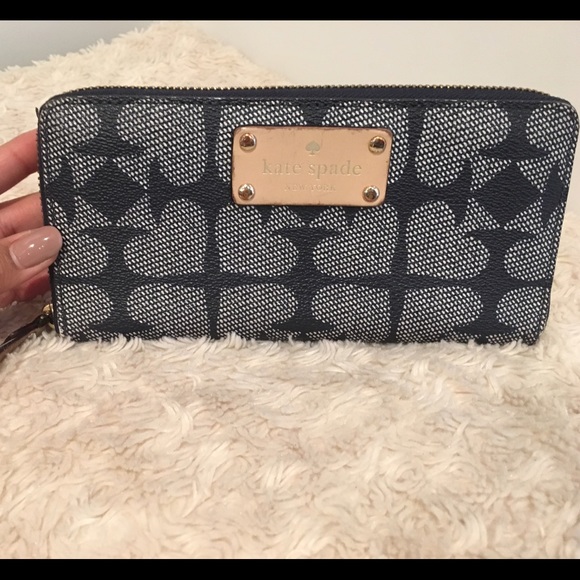 kate spade Handbags - ✨PRICE DROP✨ Kate Spade Ace of Spades Wallet