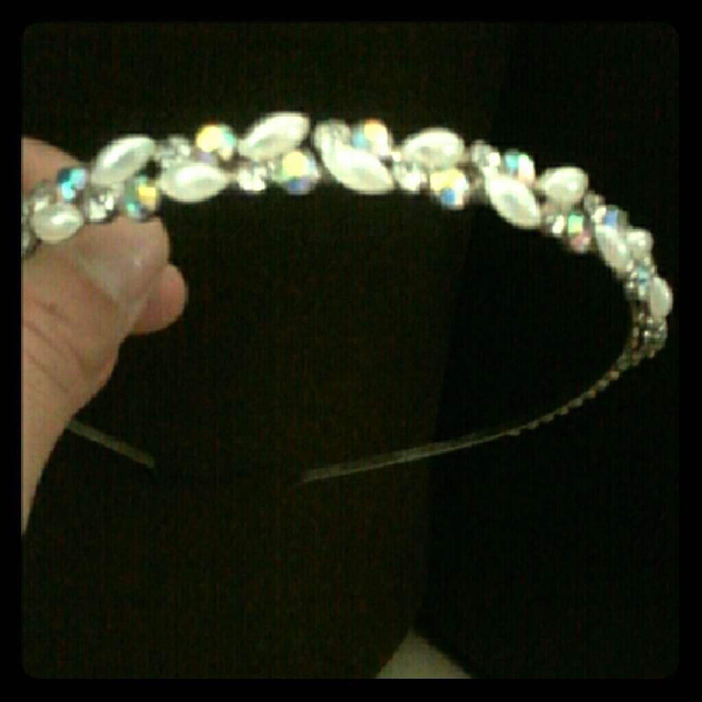 Crystal  head band????????