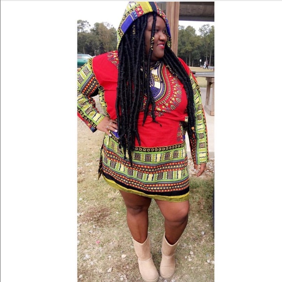 Dashiki dress - Picture 1 of 1