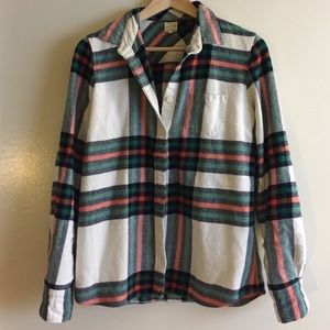 J Crew perfect flannel.