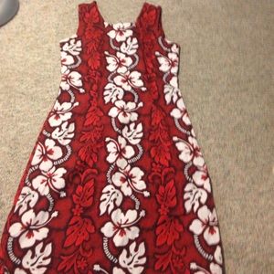 Authentic Hawaiian Dress