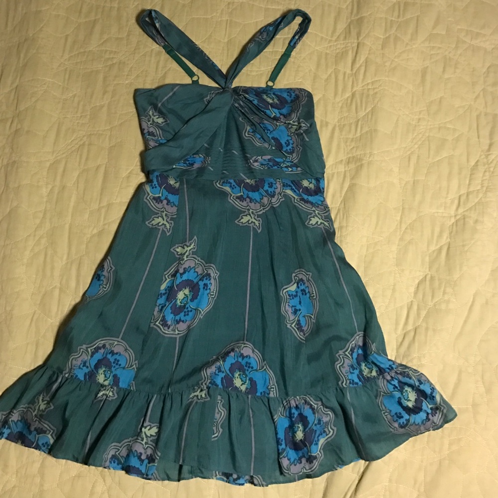 Free people floral dress