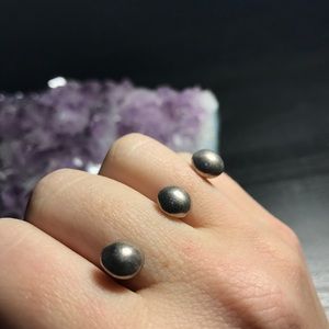 VALOU Sterling Silver Multi Finger Ring