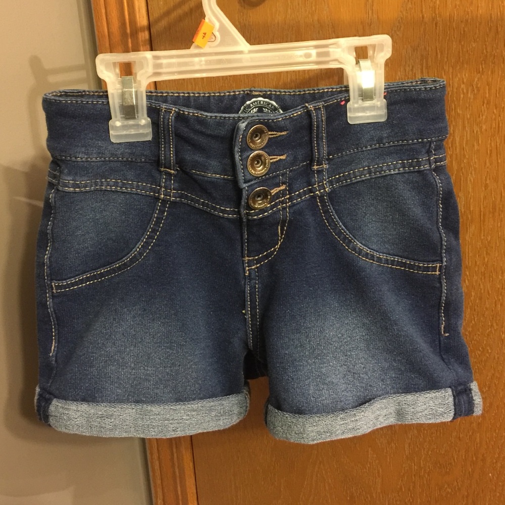 SO Girls Denim Shorts