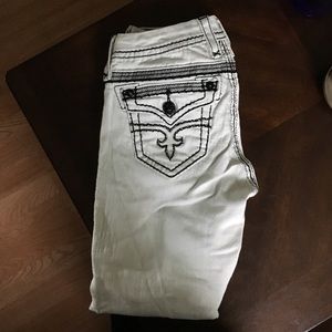 Selling these Rock Revivals. Size 26 Capri length