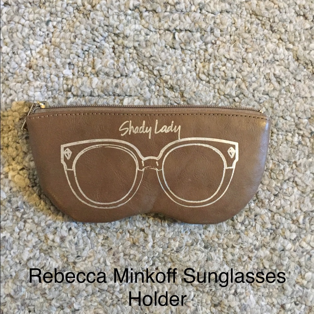 Sunglasses holder