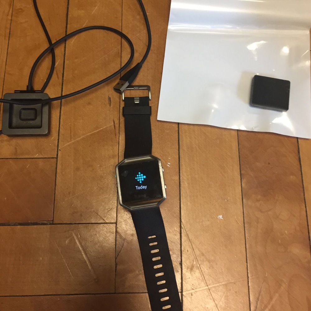 fitbit blaze