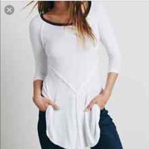 Free People Intimately super soft layering top!