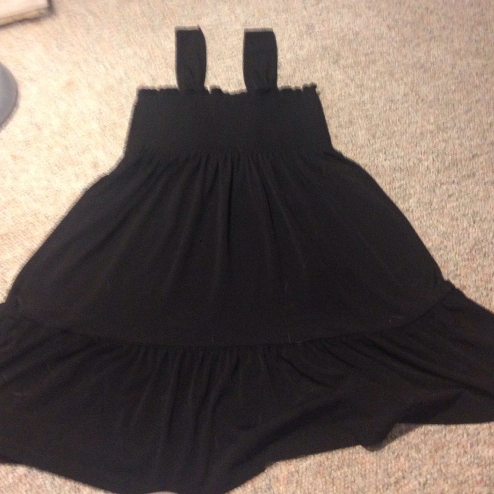 Black Swimsuit Coverup