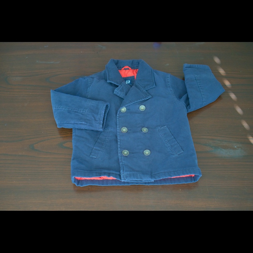 The Gap peacoat for boys size 4