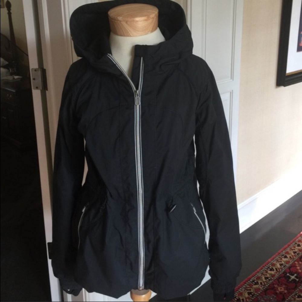 Cute and Functional Lululemon Hooded Jacket