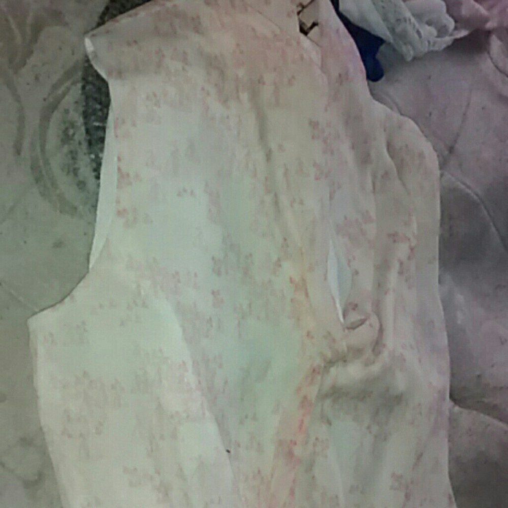 A dress see thru xs