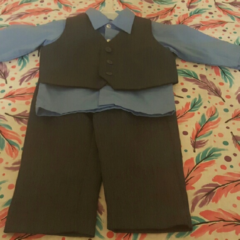 Baby Boy 3pc Suit