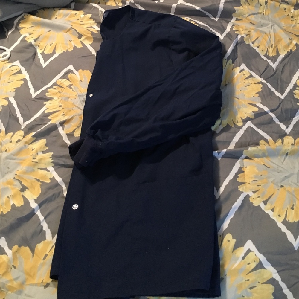 Scrub jacket